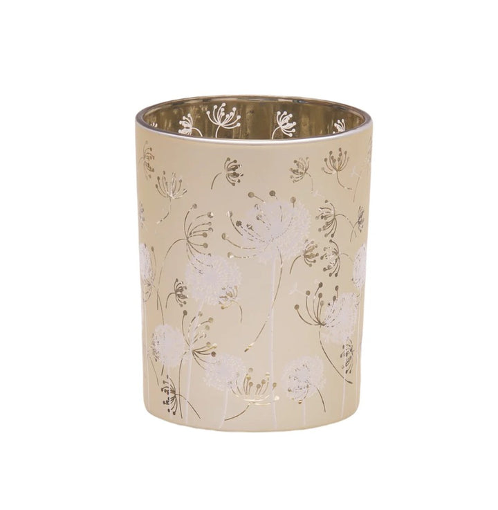 Dandelion Candle Holders