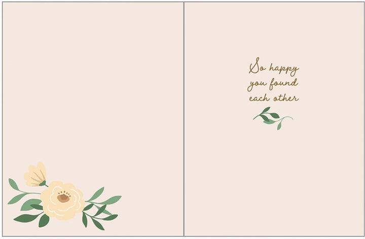 Congrats On Your Engagement Greeting Card