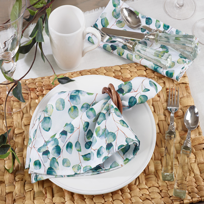Eucalytpus Leaf Napkin