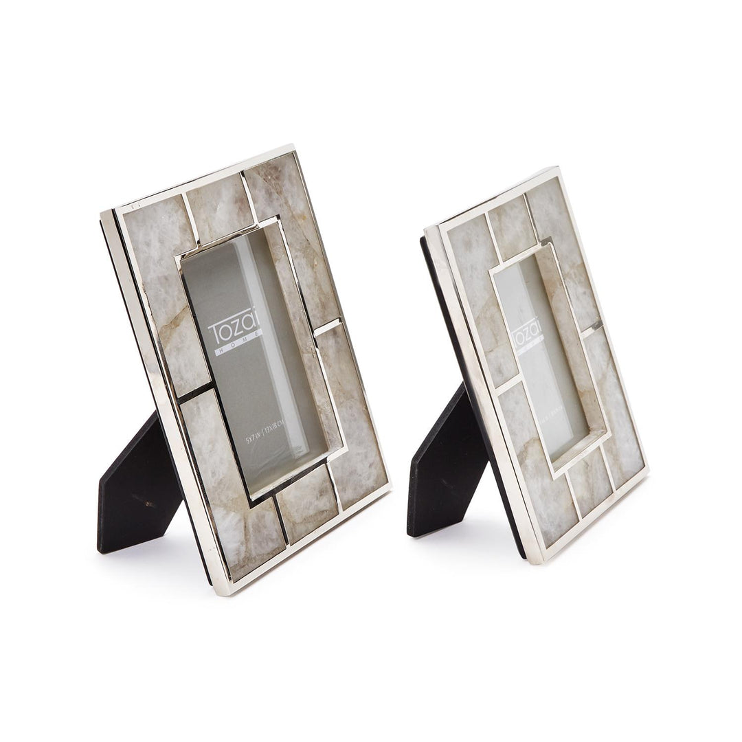 White Quartz Picture Frame