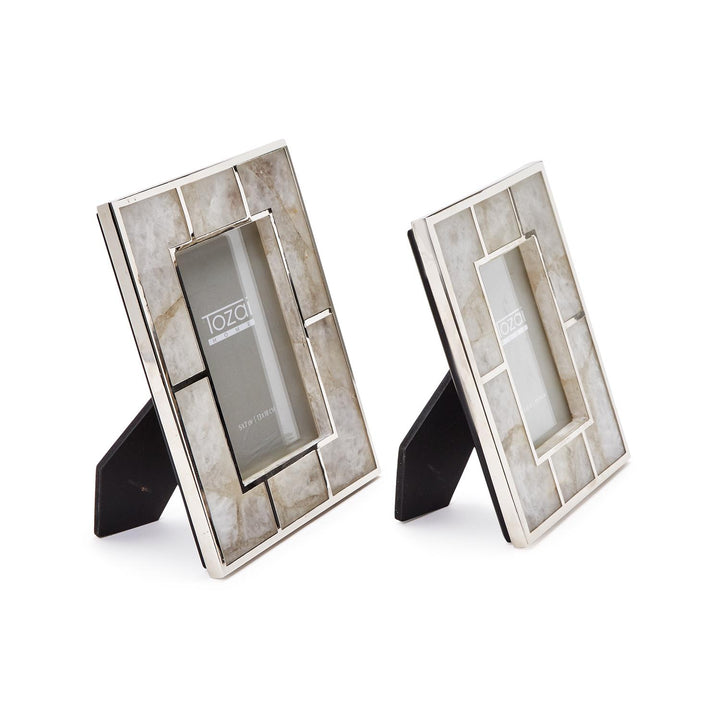 White Quartz Picture Frame