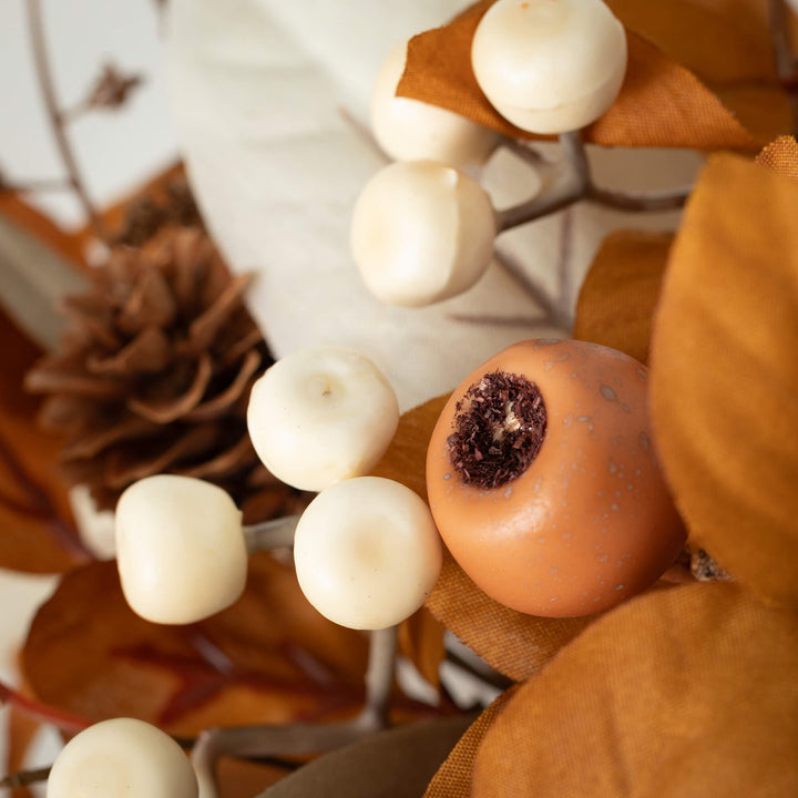 Fall Mixed Foliage Orb