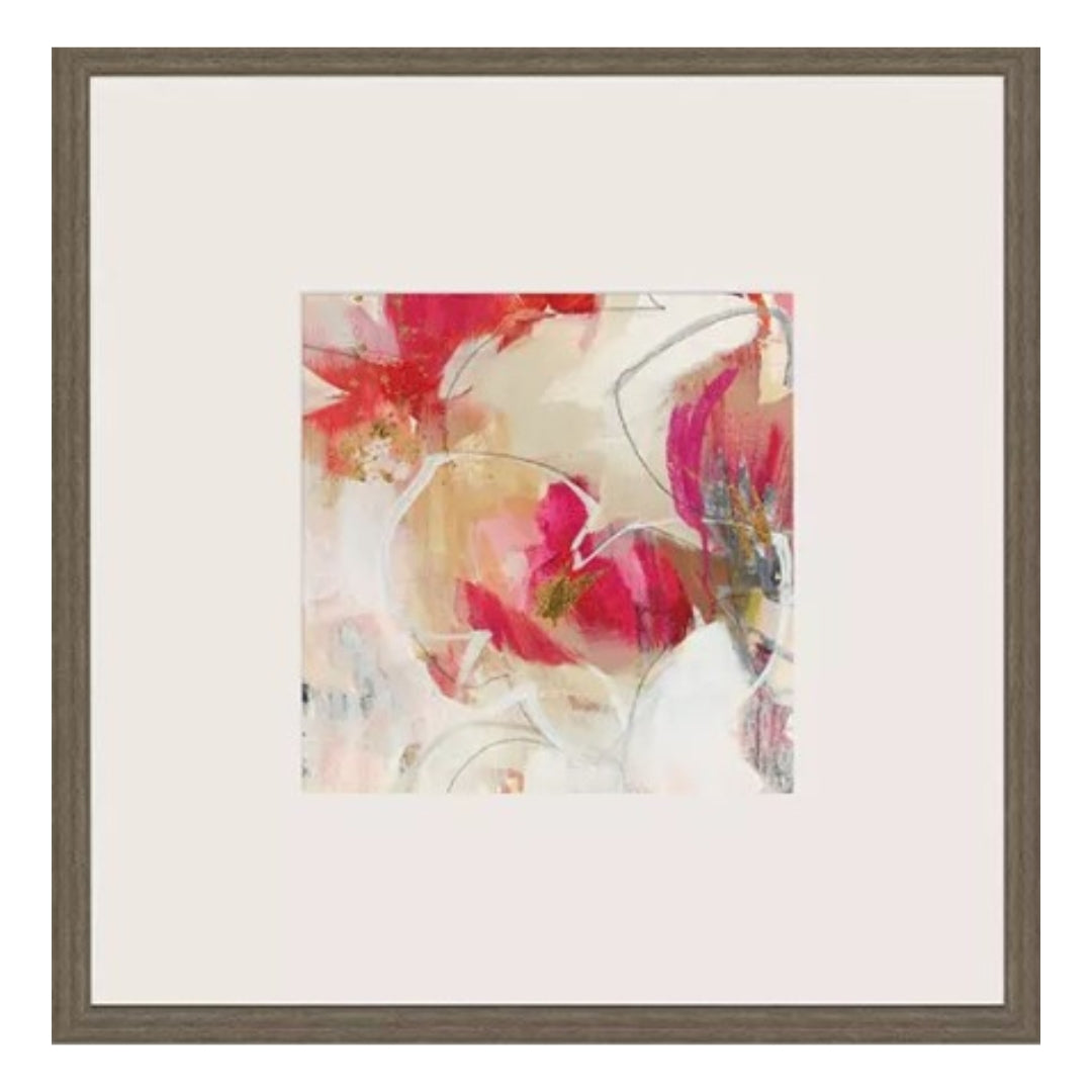 Fresh Burst Framed Wall Art