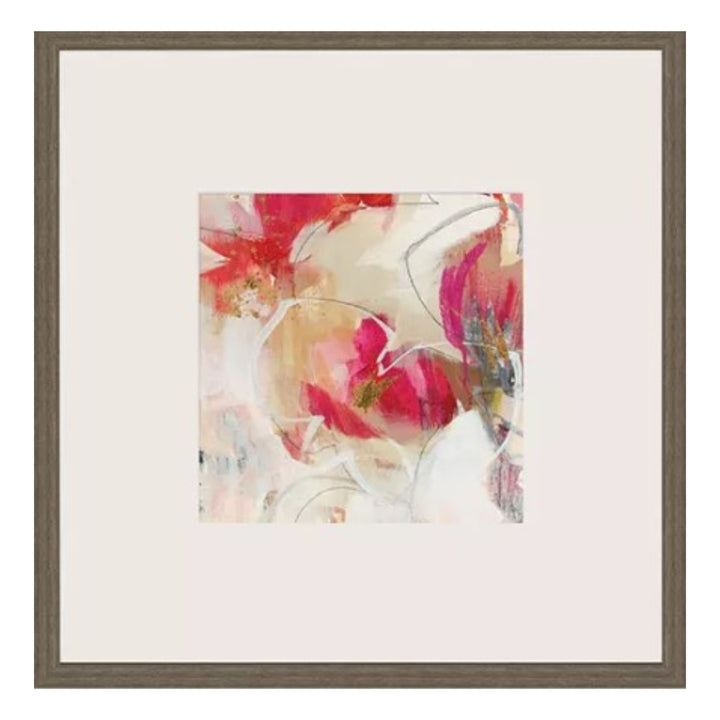 Fresh Burst Framed Wall Art