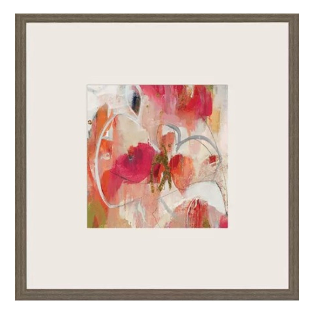 Fresh Burst Framed Wall Art