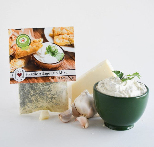 Garlic Asiago Dip Mix