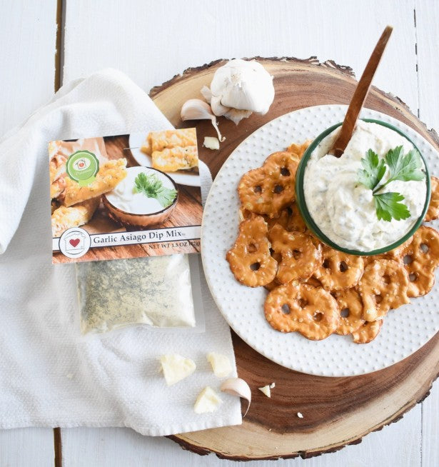 Garlic Asiago Dip Mix