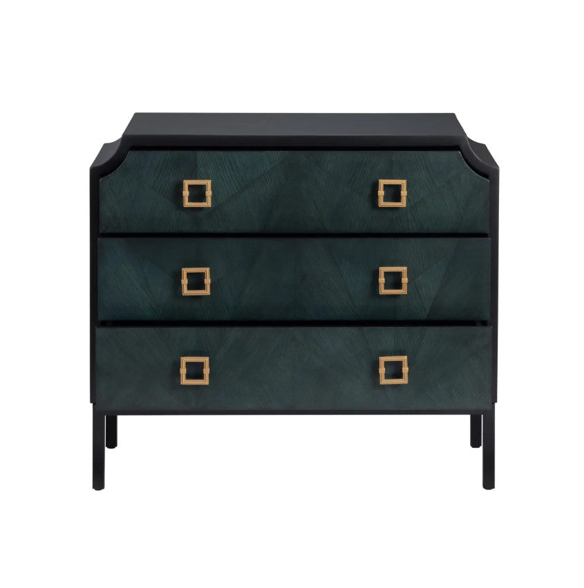 Gemma Three-Drawer Chest