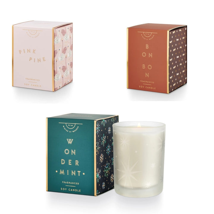 Illume Gifted Glass Candle