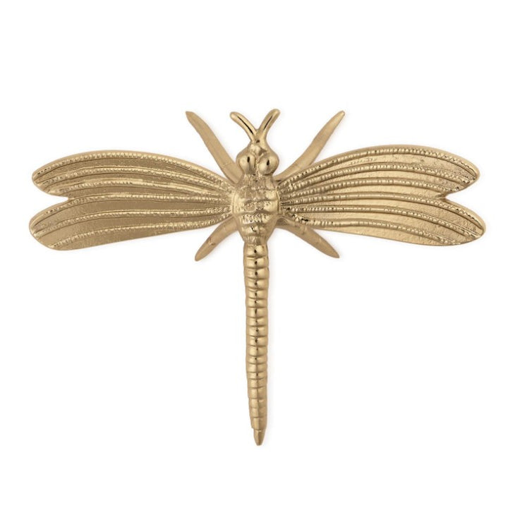 Gold Insect Decor