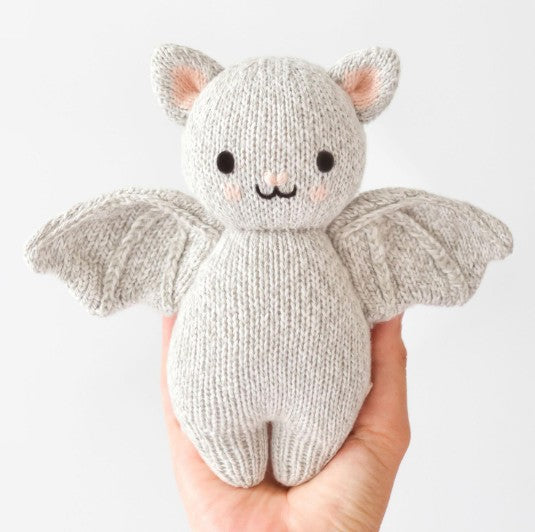 Grey Baby Bat- Cuddle+Kind
