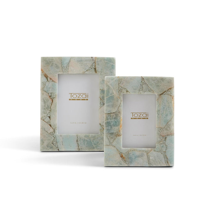Amazonite Picture Frames