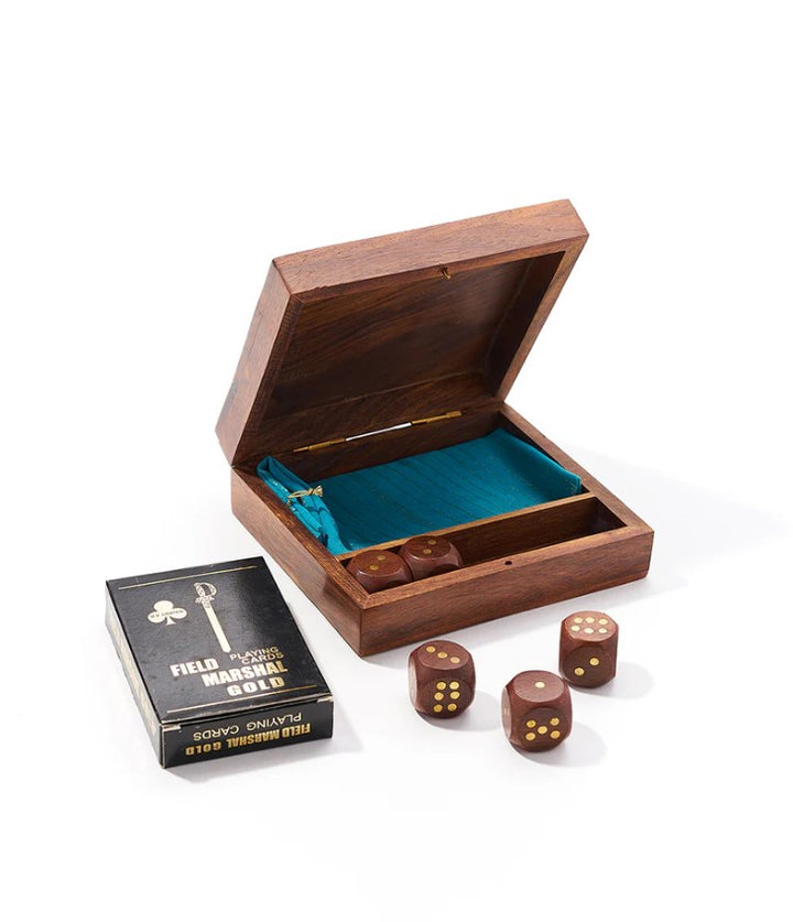 Handcrafted Game Night Box