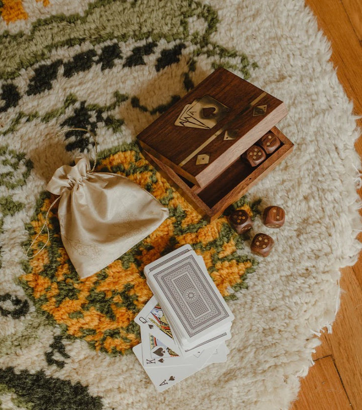 Handcrafted Game Night Box