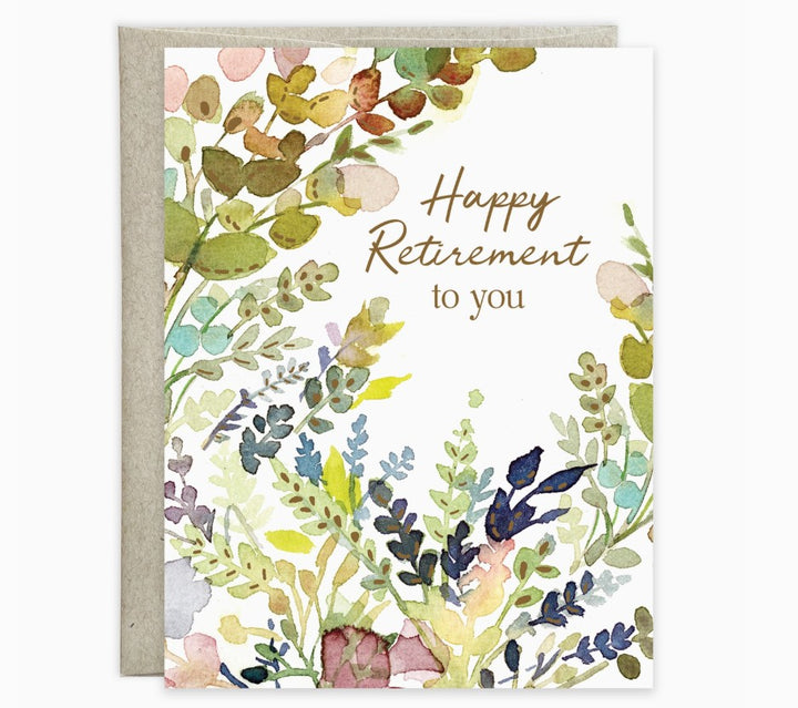 Happy Retirement Greeting Card