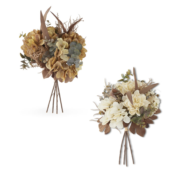 Faux Dried Floral Bundles