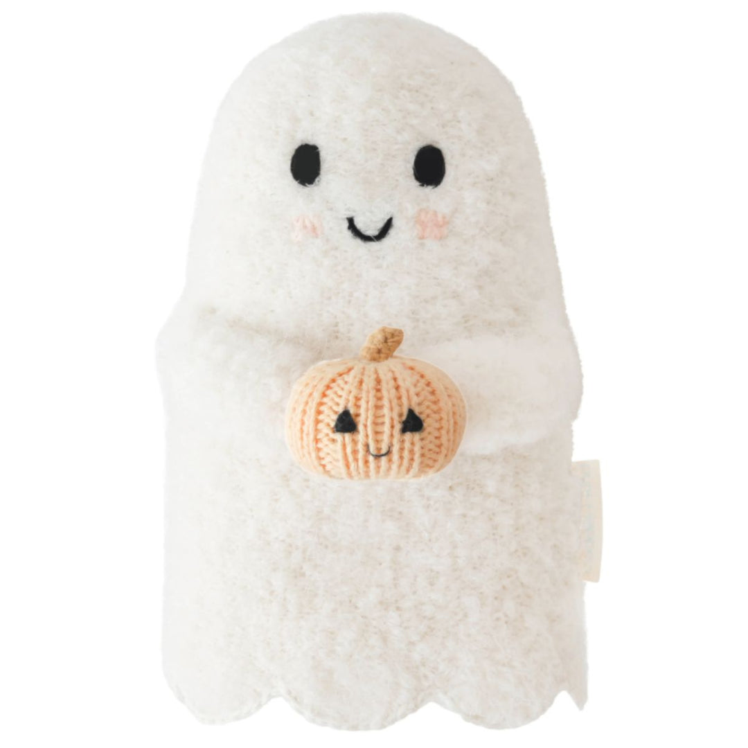 Baby Ghost with Pumpkin- Cuddle+Kind