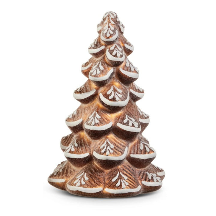 Glass Gingerbread Trees