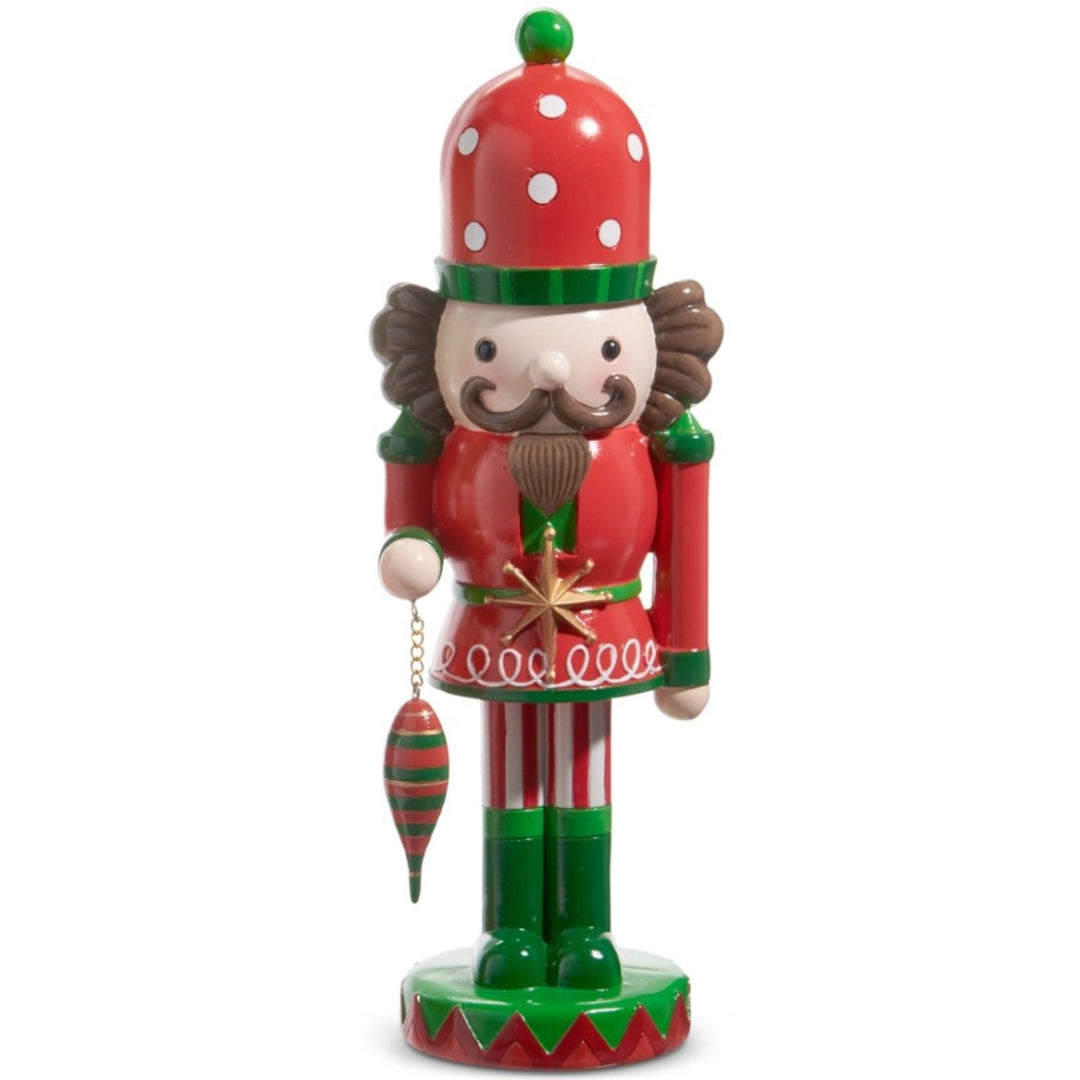Multicolored Traditional Nutcrackers