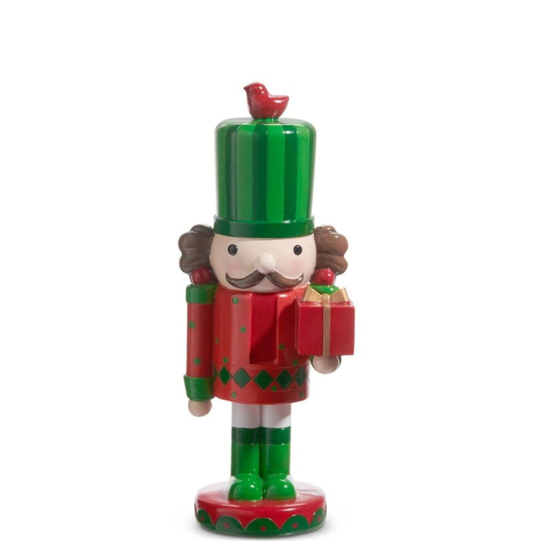 Multicolored Traditional Nutcrackers