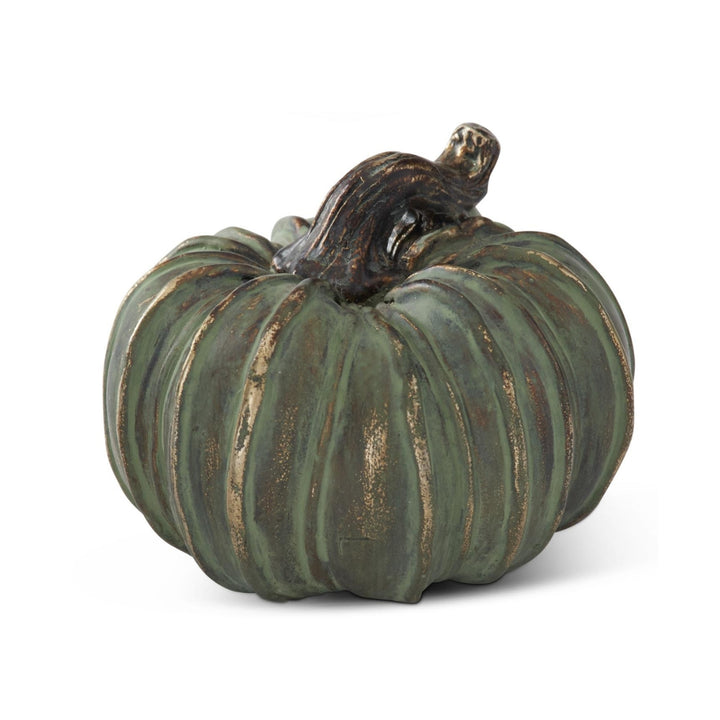 Copper &amp; Bronze Patina Filler Pumpkin