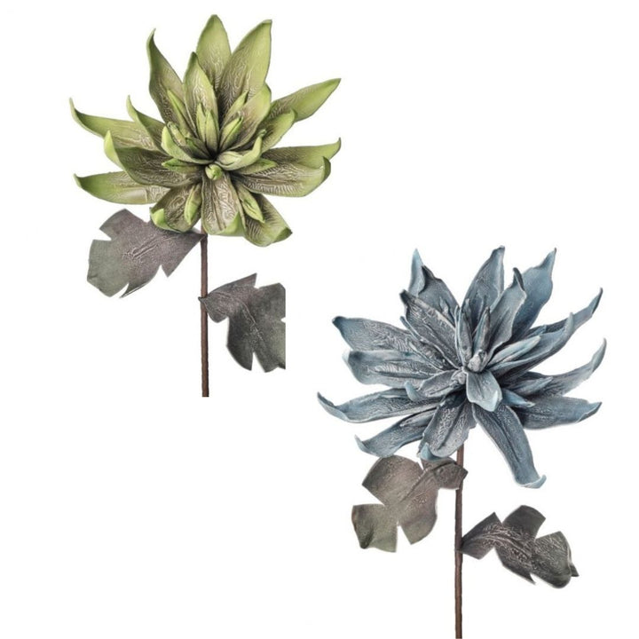 Sunburst Succulent Faux Floral Stem