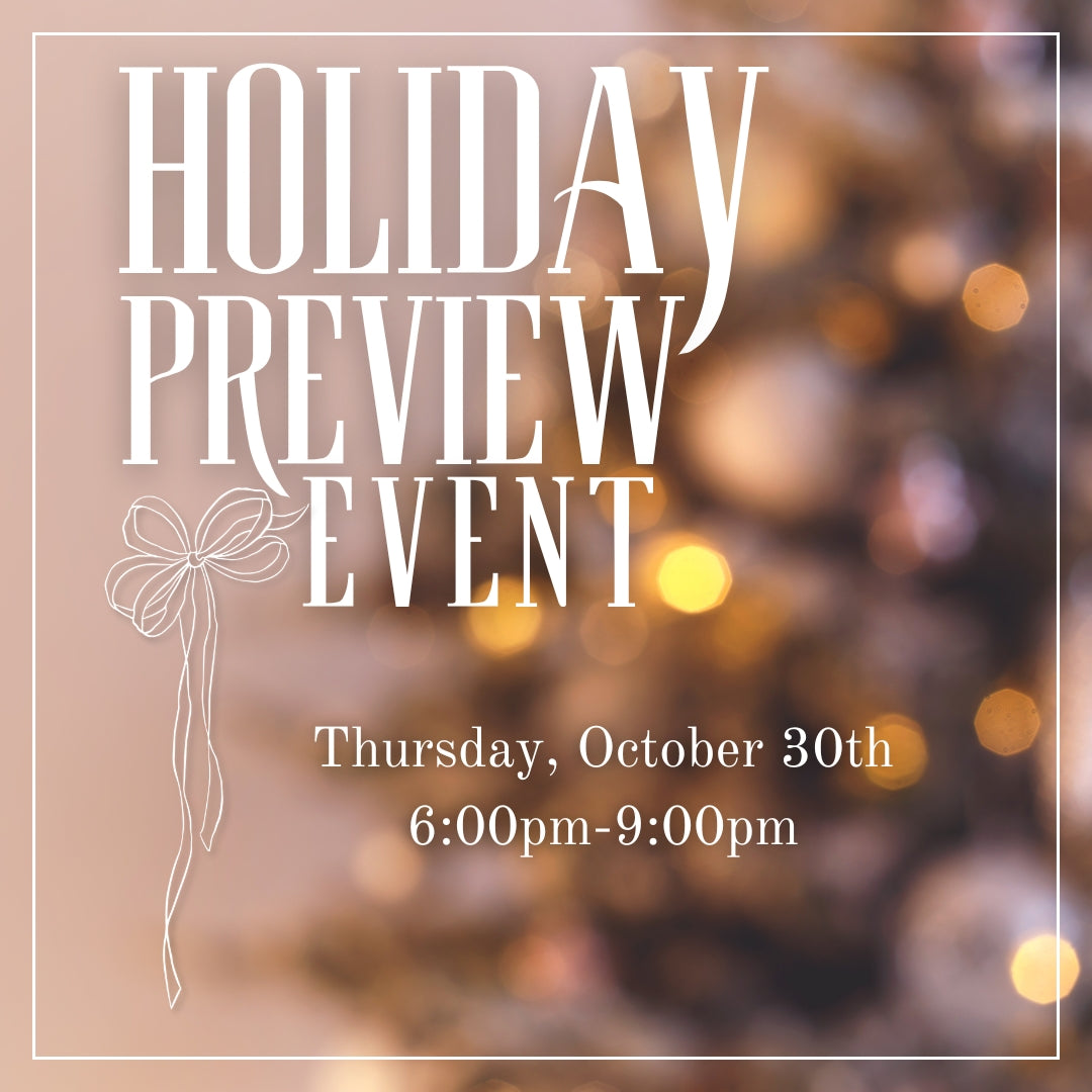 Holiday Preview Event Ticket