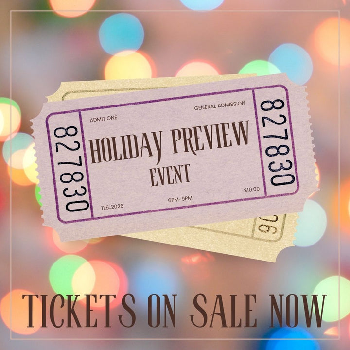 Holiday Preview Event Ticket