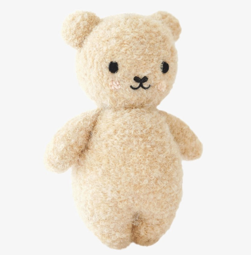 Honey Bouclé Baby Bear- Cuddle+Kind