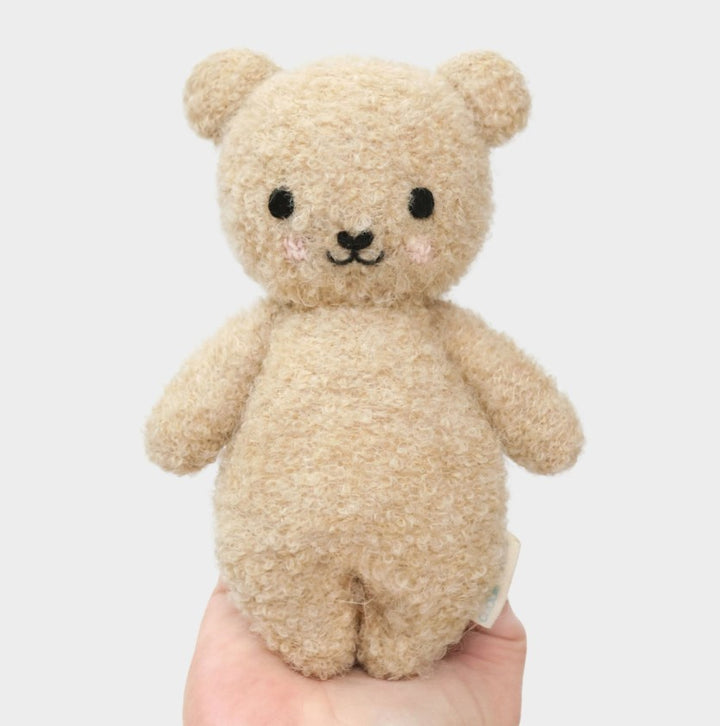Honey Bouclé Baby Bear- Cuddle+Kind