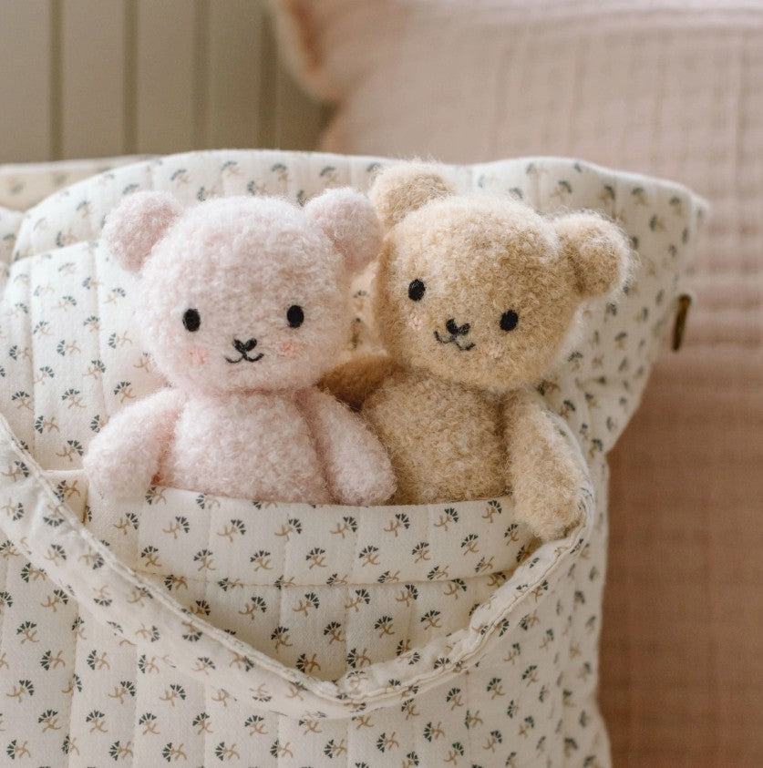 Honey Bouclé Baby Bear- Cuddle+Kind
