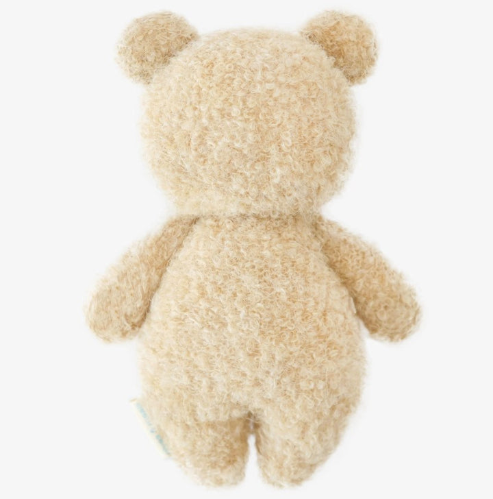 Honey Bouclé Baby Bear- Cuddle+Kind