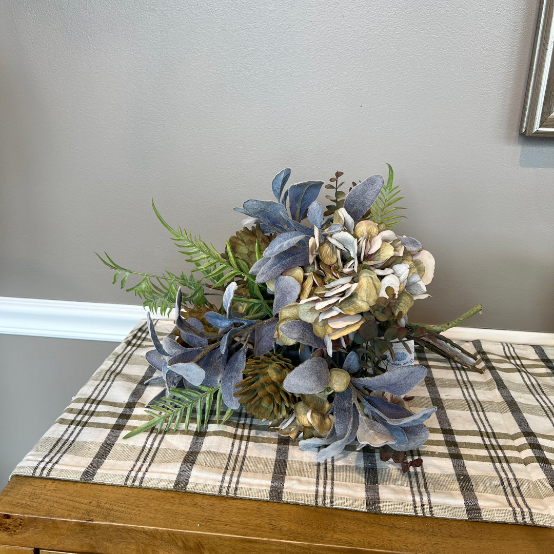 Purple & Green Hydrangea Instant Arrangement