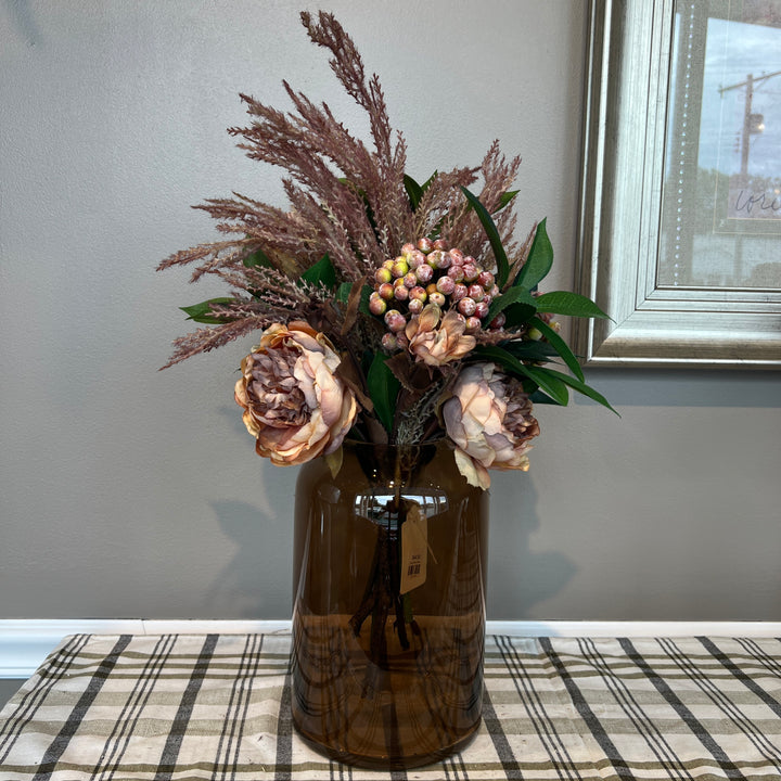 Rust Rose & Berry Instant Arrangement