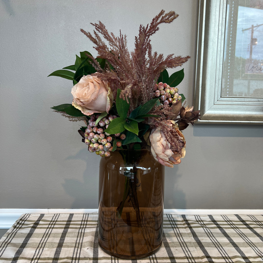 Rust Rose & Berry Instant Arrangement