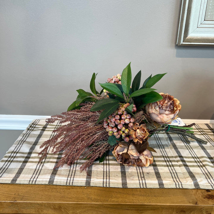 Rust Rose & Berry Instant Arrangement