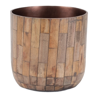 Wood and Iron Containers