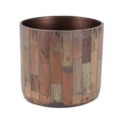Wood and Iron Containers