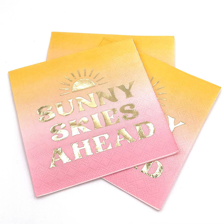 Summer Entertaining Cocktail Napkins
