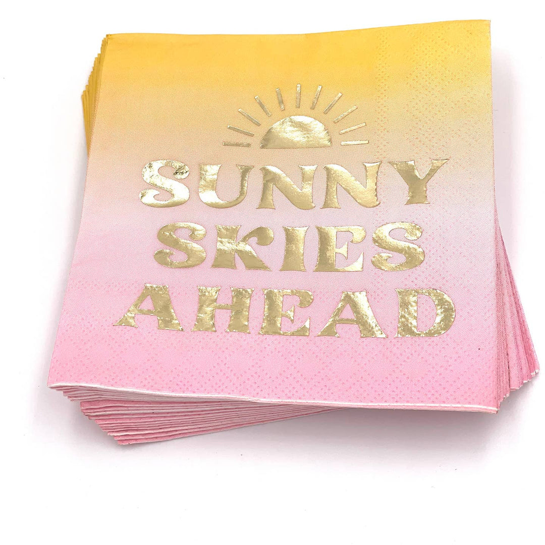 Summer Entertaining Cocktail Napkins