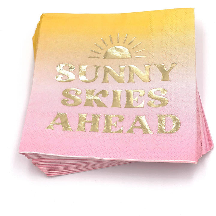 Summer Entertaining Cocktail Napkins