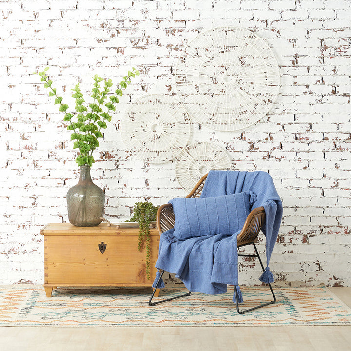 Constance Denim Pillow