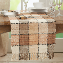 Checkered Table Runner