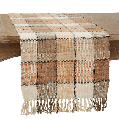 Checkered Table Runner