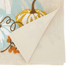 Harvest Pumpkins and Vine Table Runner