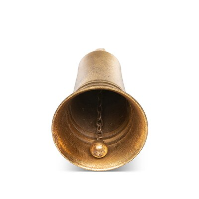 Carillon Antique Gold Metal Bell