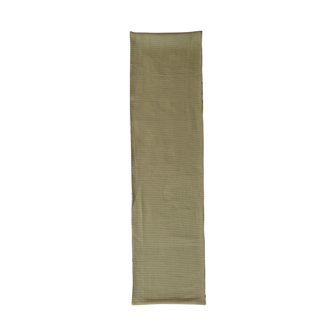 Two-Sided Stonewashed Cotton Table Runner