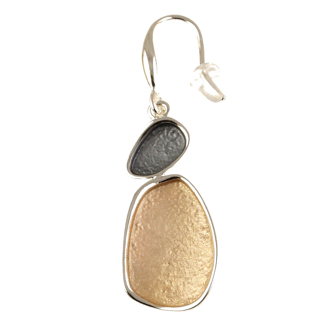 Stone Stack Earrings