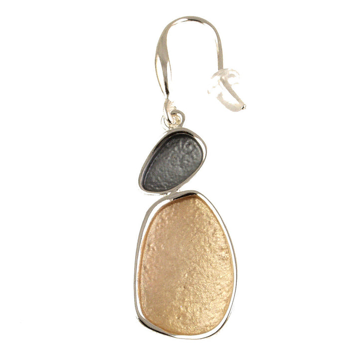 Stone Stack Earrings