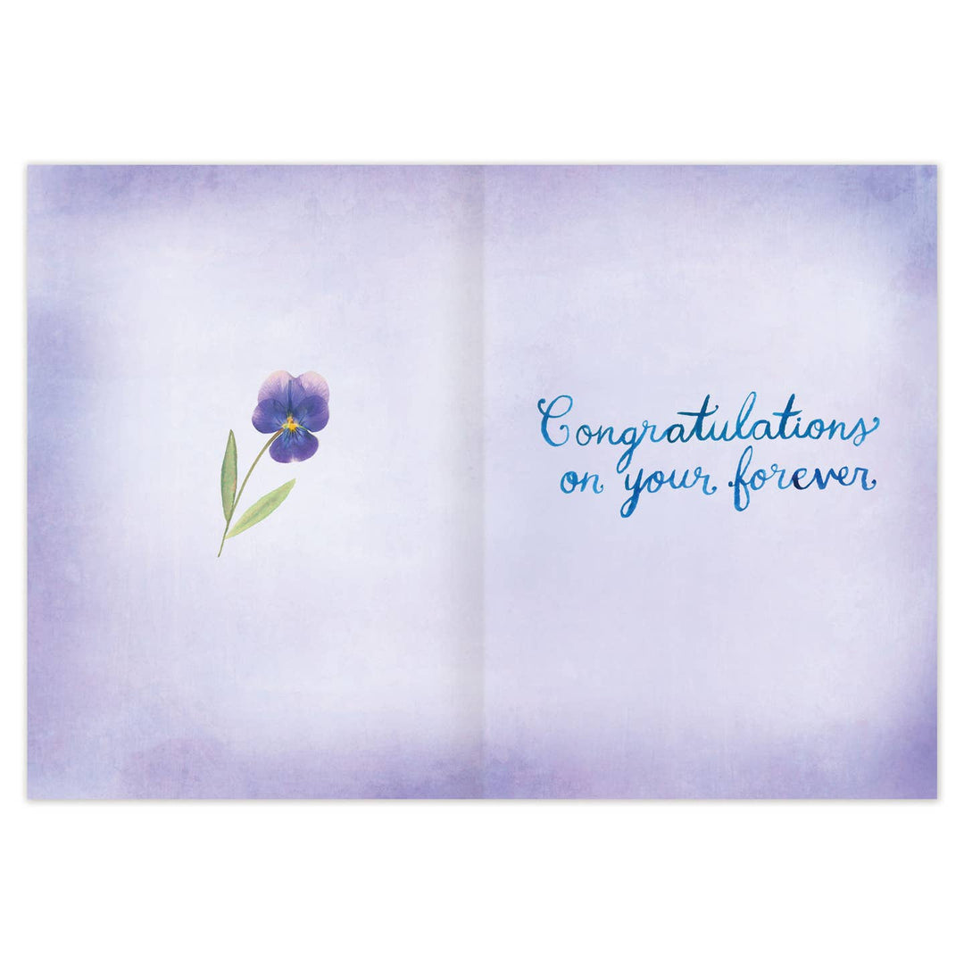 All the Joy Wedding Greeting Card